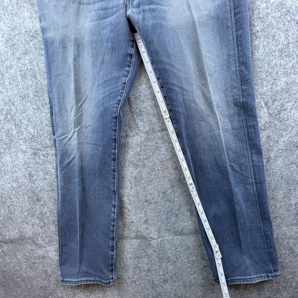 Adriano Goldschmied Denim 360 Jeans Mens 34 The Matchbox Slim Straight - Picture 5 of 11